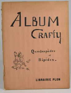 Album Crafty - Quadrupèdes et Bipèdes.