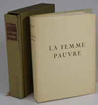 La Femme pauvre. Préface de Jacques Maritain. Sépias de Charles Bisson gravées sur bois par Georges Beltrand.