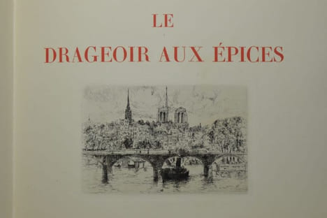 Le Drageoir aux Épices. Illustré de cinquante-quatre eaux-fortes originales gravées par Auguste Brouet.. HUYSMANS, J.-K. ; BRUET, Auguste ...