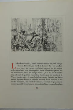 Le Drageoir aux Épices. Illustré de cinquante-quatre eaux-fortes originales gravées par Auguste Brouet.. HUYSMANS, J.-K. ; BRUET, Auguste ...