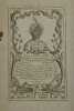 Almanach Royal. Année M. DCC. LXVII. Présenté à sa majesté Pour la première fois en 1699.. 