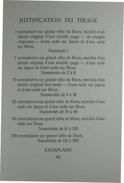 Les Chants des Solitudes. Ornés de Burins originaux de Tavy Notton.. BUFFON ; NOTTON, Tavy (illustrations).