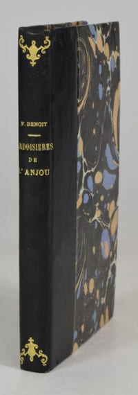 Étude sur les Ardoisières de l'Anjou. Considérations géologiques et Paléontologiques - Méthodes générales d'exploitation - Conclusions et généralités sur les Ardoiseries. Avec appendice - Comprenant les Lois, Decrets et Règlements intéressant, d'une façon générale, le Travail dans l'Industrie et plus particulièrement le Travail dans l'Industrie Ardoisière.