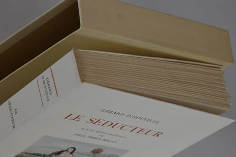 Le Séducteur. Pointes sèches originales de Paul-Émile Bécat.. HOUVILLE, Gérard de (Pseudonyme de Marie de Régnier) ; BECAT, Paul-Émile (ill.).