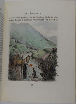 Le Séducteur. Pointes sèches originales de Paul-Émile Bécat.. HOUVILLE, Gérard de (Pseudonyme de Marie de Régnier) ; BECAT, Paul-Émile (ill.).