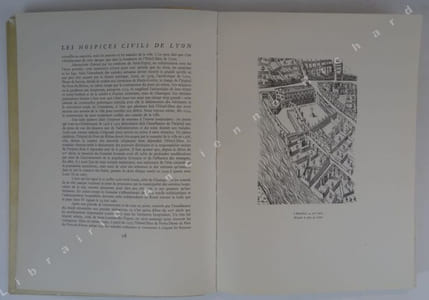 Les Hospices Civils de Lyon ( 542 - 1952 )