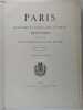 Paris. Monuments élevés par la ville 1850 - 1880. . NARJOUX, Félix.