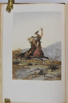 Sahara & Sahel. I. - Un été dans le Sahara. II. - Une année dans le Sahel. Édition illustrée de douze eaux-fortes par Lerat, Courtry et Rajon, d'une ...