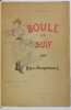 Boule de suif. Compositions de François Thévenot - Gravures sur bois de A. Romagnol.. MAUPASSANT, Guy de ; THÉVENOT, François (illustrations).