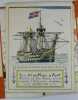 Cahier de Chansons de Jean-Louis Postollec - Timonier à bord de La Finette - Sous le commandement du capitaine de frégate comte Bossoir de Paravane. ...