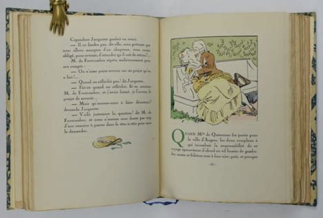 Les nouvelles leçons d'amour dans un parc. Illustré par Carlègle pour les Éditions Mornay.. BOYLESVE, René ; CARLÈGLE (illustrations).