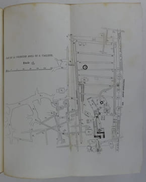 Rome souterraine. Résumé des découvertes de M. de Rossi dans les catacombes romaines et en particulier dans le cimetière de Calliste.. SPENCER ...