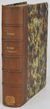 Rome souterraine. Résumé des découvertes de M. de Rossi dans les catacombes romaines et en particulier dans le cimetière de Calliste. Deuxième ...