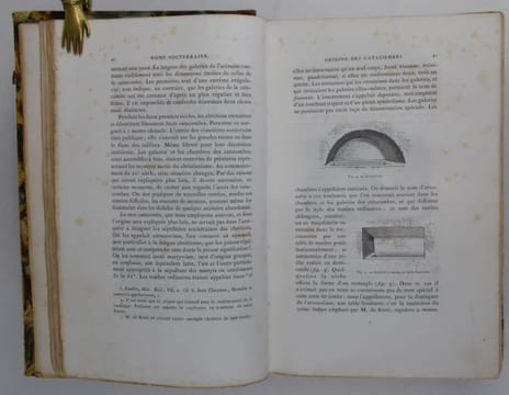 Rome souterraine. Résumé des découvertes de M. de Rossi dans les catacombes romaines et en particulier dans le cimetière de Calliste. Deuxième ...