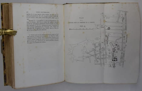 Rome souterraine. Résumé des découvertes de M. de Rossi dans les catacombes romaines et en particulier dans le cimetière de Calliste. Deuxième ...