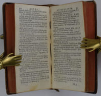 Novum Jesu-Christi Testamentum, vulgatae editionis, Sixti V. Pont. Max. Jussu Recognitum atque editum.
