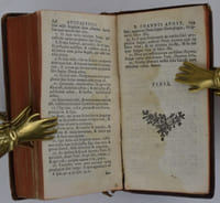 Novum Jesu-Christi Testamentum, vulgatae editionis, Sixti V. Pont. Max. Jussu Recognitum atque editum.