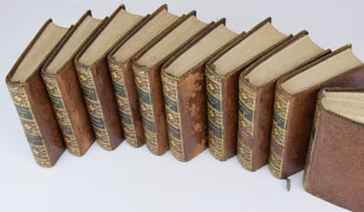Histoire Naturelle de Buffon, classée par ordres, genres et espèces, d'après le système de Linné, avec les caractères génériques et la nomenclature Linnéenne ; Par René-Richard Castel, auteur du poëme des Plantes. [Volumes 1 et 2.] Théorie de la Terre. [Vol. 3] Discours généraux sur l'Histoire Naturelle. [Vol. 4 à 10] Quadrupèdes (tomes I à VII.). 