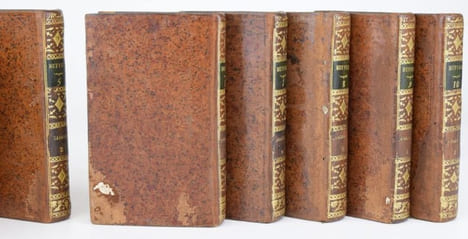 Histoire Naturelle de Buffon, classée par ordres, genres et espèces, d'après le système de Linné, avec les caractères génériques et la nomenclature ...