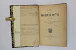 État du Diocèse de Nantes en 1790 par L'abbé P. Grégoire Prêtre de ce même Diocèse. Suivi de : "Le Clergé du diocèse de Nantes En 1791 par Alfred ...