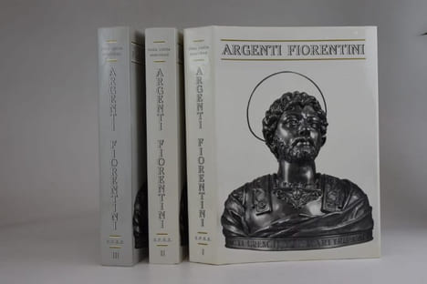 Argenti Fiorentini. Dal XV al XIX secolo. Tipologie e marchi. Primo volume. Secondo volume. Terzo volume.. BEMPORAD, Dora Liszia ; BASTIANELLI, Maria ...