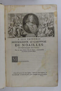 Les Vies des Saints disposées sur ce qui nous est resté de plus authentique, & de plus assuré dans leur Histoire, disposées selon l'ordre des calendriers & des Martyrologes. Avec l'Histoire de leur culte, selon qu'il est établi dans l'Église Catholique. Et l'Histoire des autres festes de l'année. Tome Premier. Contenant les mois de Janvier, Février, Mars, & Avril. Tome Second. Contenant les mois de May, Juin, Juillet, & Aoust. Tome Troisième. Contenant les mois de Septembre, Octobre, Novembre, & Décembre. Nouvelle édition.