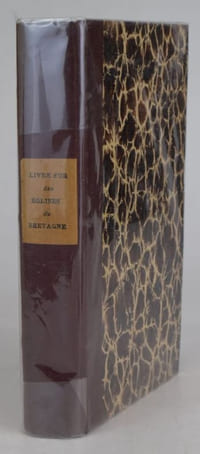 Livre d'or des églises de Bretagne.