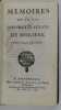 Mémoires de la vie d'Henriette-Sylvie de Molière. Nouvelle édition.. [VILLEDIEU, Marie-Cathérine Hortense de].