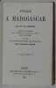 Voyage à Madagascar.. PFEIFFER, Ida.
