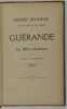 Histoire religieuse de la Ville et du Pays de Guérande sous la Révolution.. GRÉGOIRE, P. abbé.