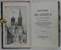 Histoire de Lisieux (Ville, Diocèse et Arrondissement). Tome premier. (- deuxième).. DU BOIS, Louis.