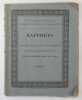 Rapports sur les opérations et les faits militaires auxquels la Garde Nationale a pris part dans les journées des 5 et 6 Juin [1832]. . [État-Major ...