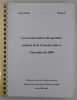 La reconstruction du quartier nantais de la Casserie suite à l'incendie de 1680. Mémoire de Maîtrise moderne. Réalisé sous la direction de Monsieur ...