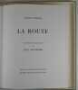 La Route. Aquatintes originales de Jean Solombre.. GRACQ, Julien ; SOLOMBRE, Jean (illustrations).
