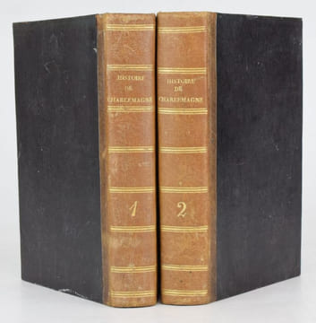 Histoire de Charlemagne. Nouvelle édition augmentée de La vie de Widtikind le Grand, duc des Saxons, et rival de Charlemagne par Dreux du Radiée. Tome ...