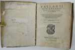 [Histoire lausiaque (latin)]. Palladii divievagrii discipuli lausiaca quae dicitur historia, et Theodoreti episcopi cyri (caractères grecs) id est, ...