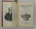 La Cuisinier Durand - Cuisine du Midi et du Nord. Dixième édition revue, corrigée et augmentée. Par C. Durand Maître-d'Hôtel petit-fils de l'auteur.. ...
