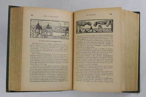 La Cuisine Française du XIVe au XXe siècle. L'Art du bien manger suivi de L'Art de choisir les vins et de les servir à table, d'un chapitre spécial, ...