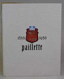 La belle histoire d'une vieille brasserie française. [Transférée sur son emplacement actuel en 1856 la Brasserie Paillette allait consacrer un siècle de progrès au service de la bière.]