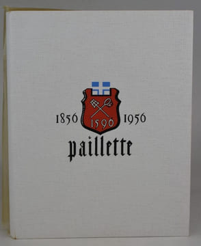 La belle histoire d'une vieille brasserie française. [Transférée sur son emplacement actuel en 1856 la Brasserie Paillette allait consacrer un siècle ...