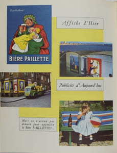 La belle histoire d'une vieille brasserie française. [Transférée sur son emplacement actuel en 1856 la Brasserie Paillette allait consacrer un siècle de progrès au service de la bière.]