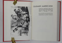 Culinary americana. Cookbooks published in the cities and towns of the United States of America during the years from 1860 through 1960.