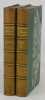Physiologie du Goût. Préface de Ch. Monselet. Eaux-fortes par Ad. Lalauze. Tome Premier. (-) Second.. [BRILLAT-SAVARIN].