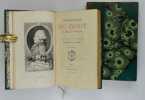 Physiologie du Goût. Préface de Ch. Monselet. Eaux-fortes par Ad. Lalauze. Tome Premier. (-) Second.. [BRILLAT-SAVARIN].