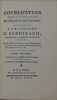Cours d'études pour l'instruction du prince de Parme, aujourd'hui S.A.R. l'infant D. Ferdinand, duc de Parme, Plaisance, Gustalle, &c.. CONDILLAC, ...