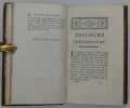 Cours d'études pour l'instruction du prince de Parme, aujourd'hui S.A.R. l'infant D. Ferdinand, duc de Parme, Plaisance, Gustalle, &c.. CONDILLAC, ...