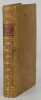 Des droits et des devoirs du citoyen. [Édition originale]. MABLY, Gabriel de (1709-1785).