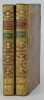 Système de la Nature ou Des Loix du Monde Physique & du Monde moral. Première (- Seconde) Partie. [Édition originale]. MIRABAUD. [HOLBACH, Paul Thiry ...