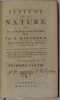 Système de la Nature ou Des Loix du Monde Physique & du Monde moral. Première (- Seconde) Partie. [Édition originale]. MIRABAUD. [HOLBACH, Paul Thiry ...