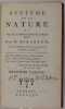 Système de la Nature ou Des Loix du Monde Physique & du Monde moral. Première (- Seconde) Partie. [Édition originale]. MIRABAUD. [HOLBACH, Paul Thiry ...